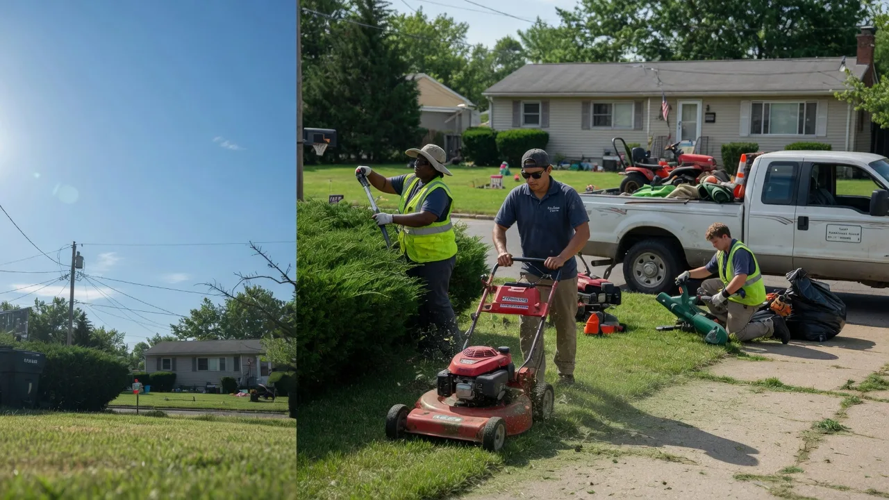 Lawn Care in Cantonment, FL near me